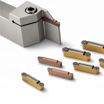 Parting and grooving inserts