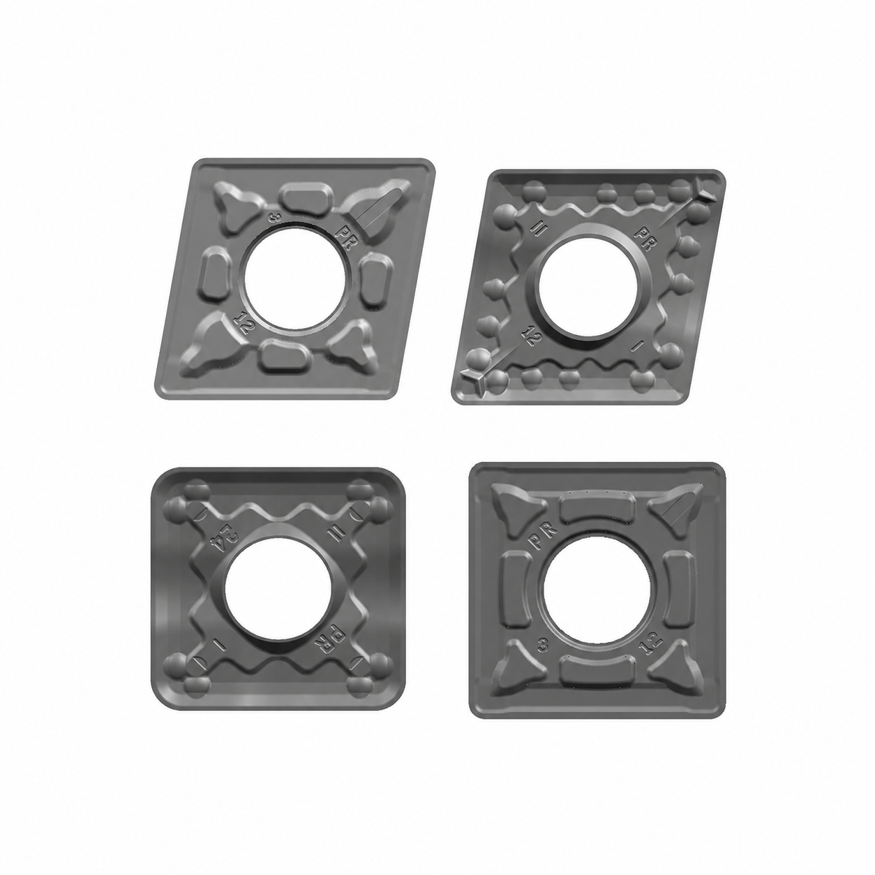 PR-Type   (Heavy Duty Turning Insert)